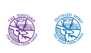 Logo Design by Akki for G. Thomas Cloyd DDS & Sugar Creek Lodge LLC | Design #3229219