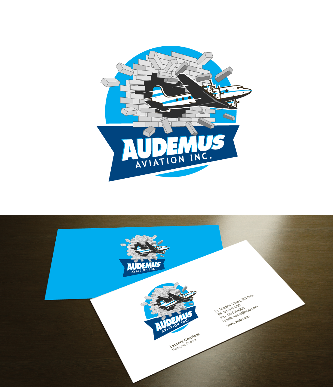Logo-Design von designgreen für Audemus, Inc. | Design #3154538
