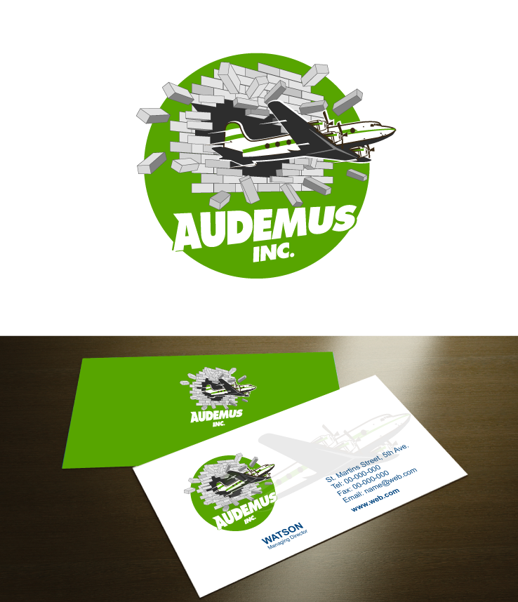 Logo-Design von designgreen für Audemus, Inc. | Design #3154846