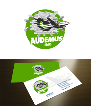 Logo-Design von designgreen für Audemus, Inc. | Design: #3154846