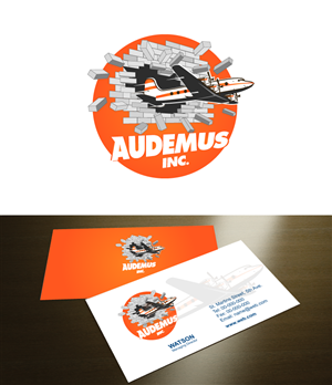 Logo-Design von designgreen für Audemus, Inc. | Design: #3154848