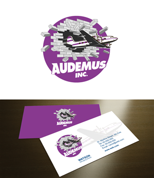 Logo-Design von designgreen für Audemus, Inc. | Design: #3154852