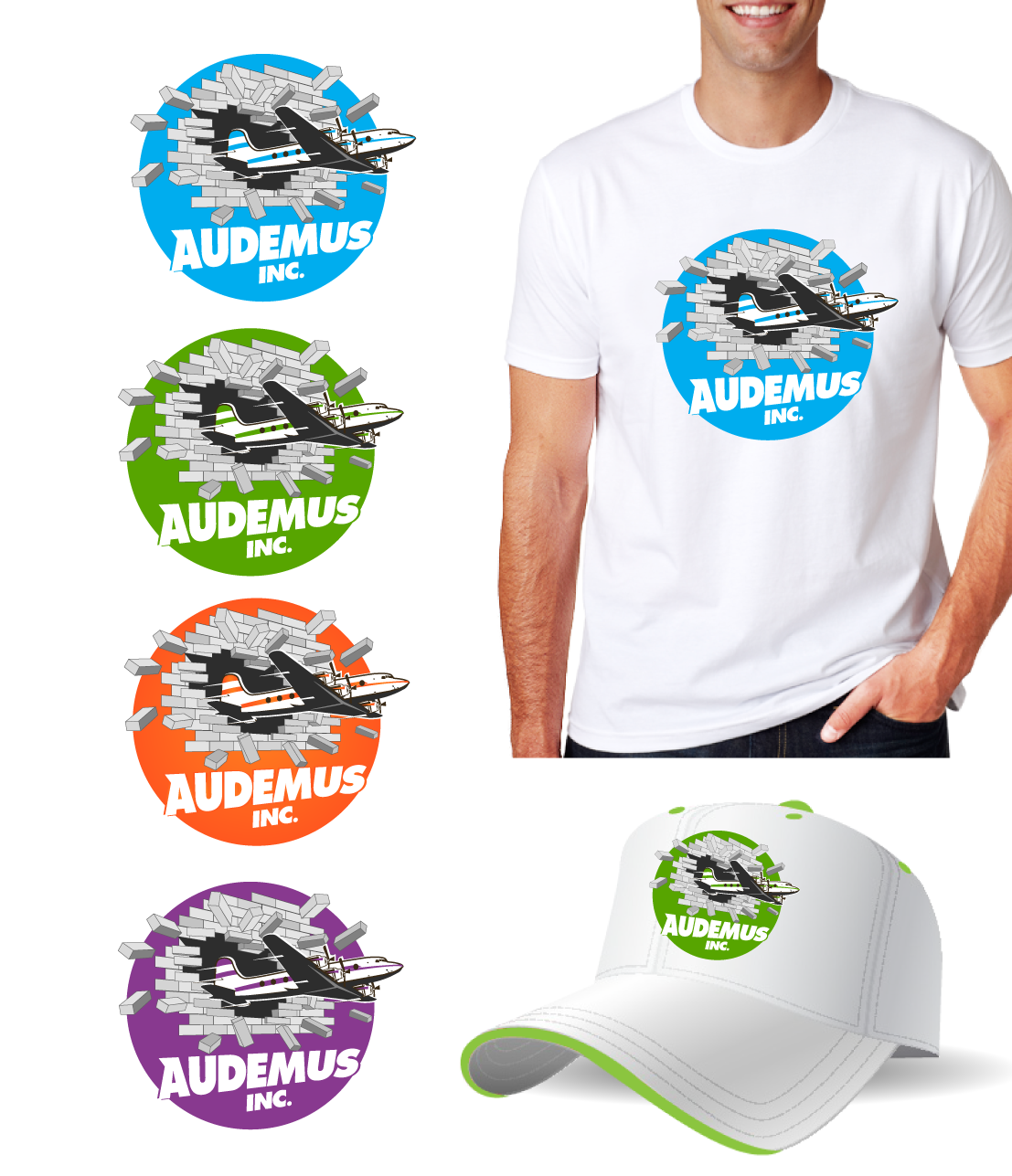Logo-Design von designgreen für Audemus, Inc. | Design: #3154944