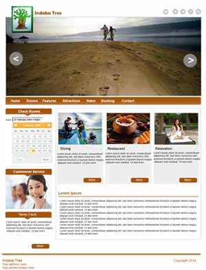 Web Design by zie's for this project | Design: #3181437