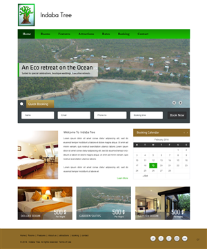 Web Design by pb for this project | Design: #3161877