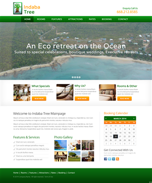 Web Design by pb for this project | Design: #3161884