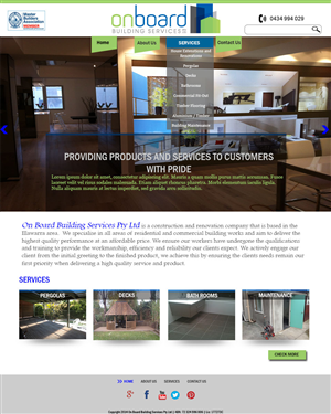 Web Design by srividhya for this project | Design: #3173351