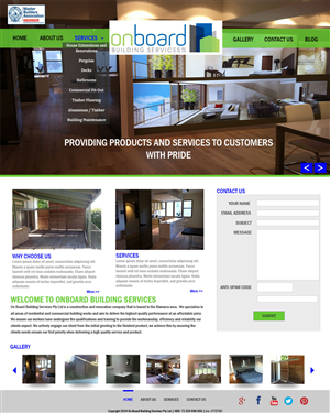 Web Design by srividhya for this project | Design #3179918