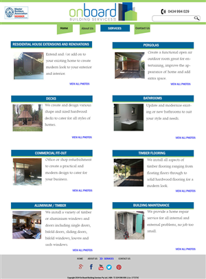 Web Design by srividhya for this project | Design: #3181941