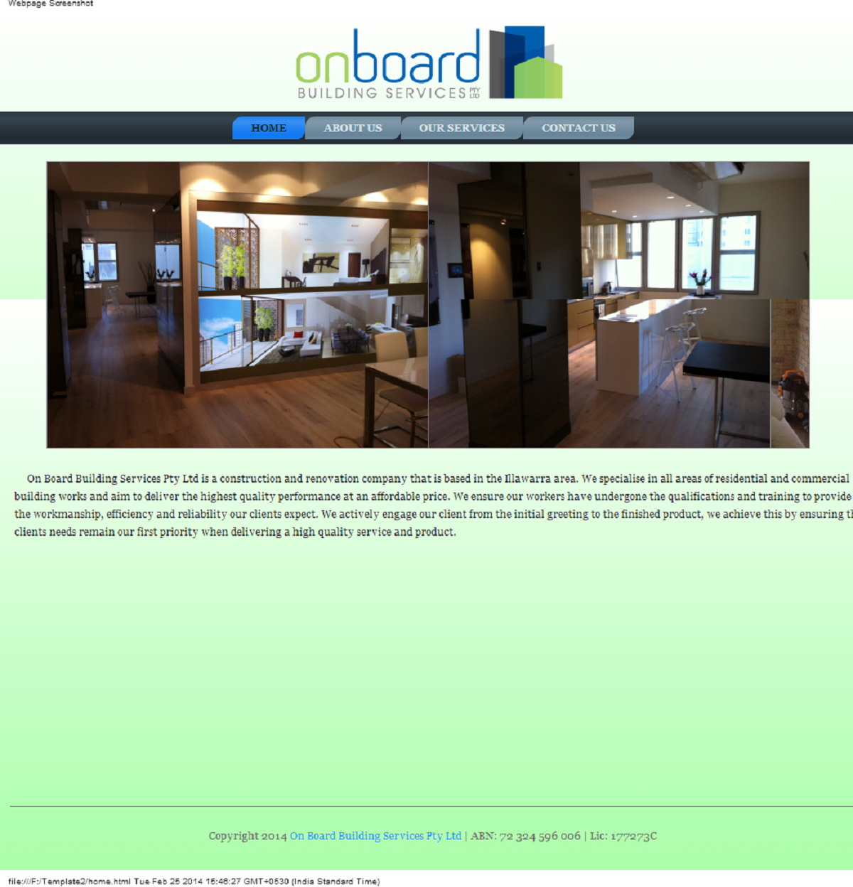 Web Design by kavithegh for this project | Design #3218876