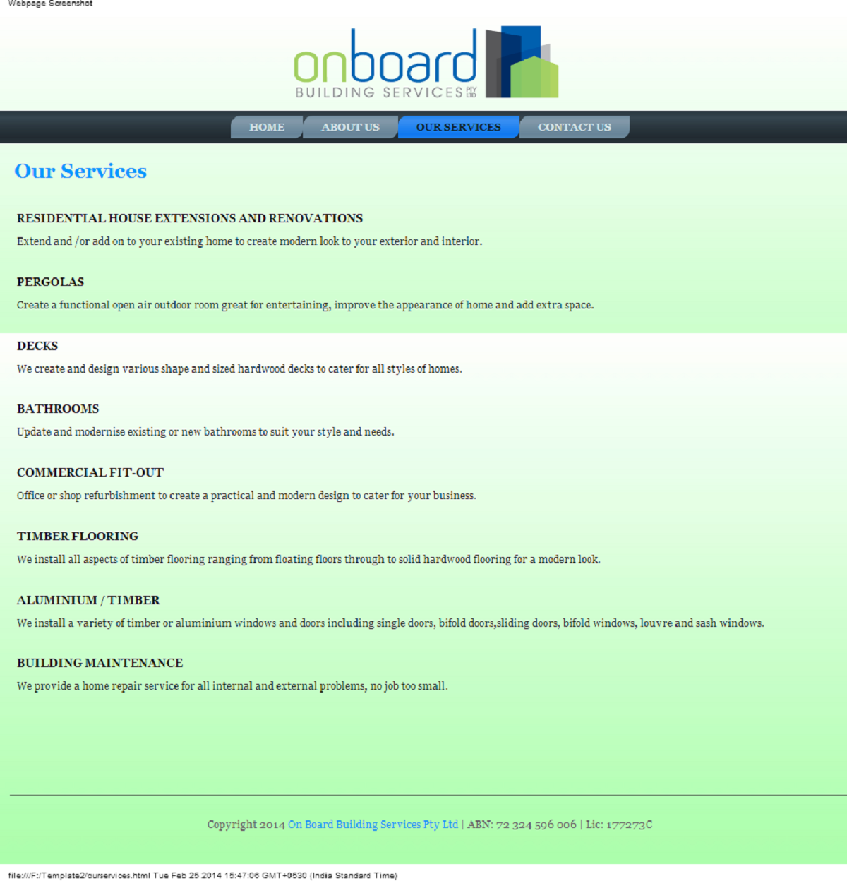 Web Design by kavithegh for this project | Design #3218891