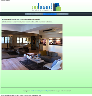 Web Design by kavithegh for this project | Design: #3218897