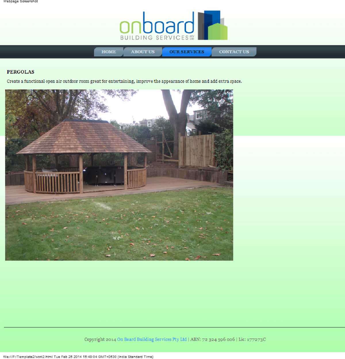 Web Design by kavithegh for this project | Design #3218903