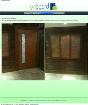 Web Design by kavithegh for this project | Design: #3218927