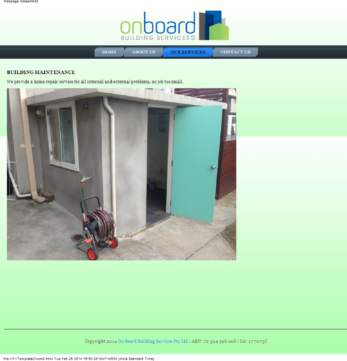 Web Design by kavithegh for this project | Design #3218935