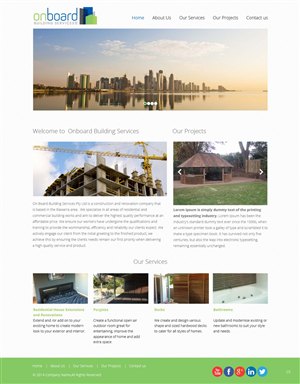 Web Design by pb for this project | Design: #3169219