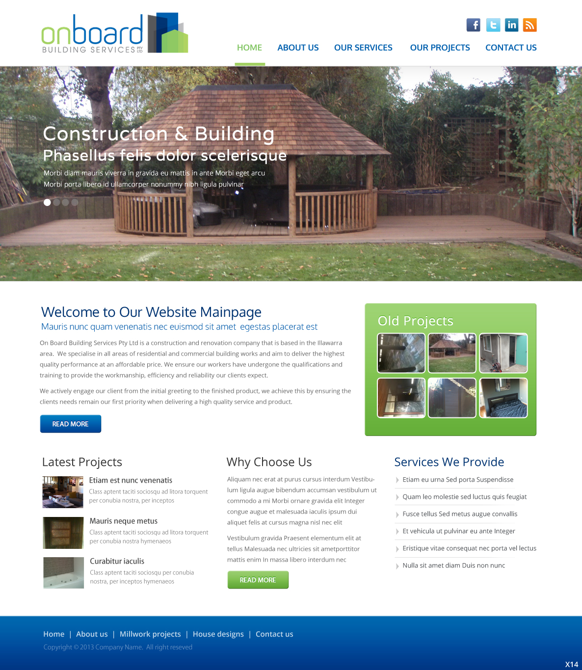 Web Design by pb for this project | Design #3169231