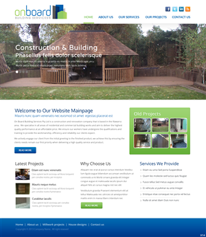 Web Design by pb for this project | Design: #3169231