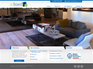 Web Design by Tanvir for this project | Design #3165220