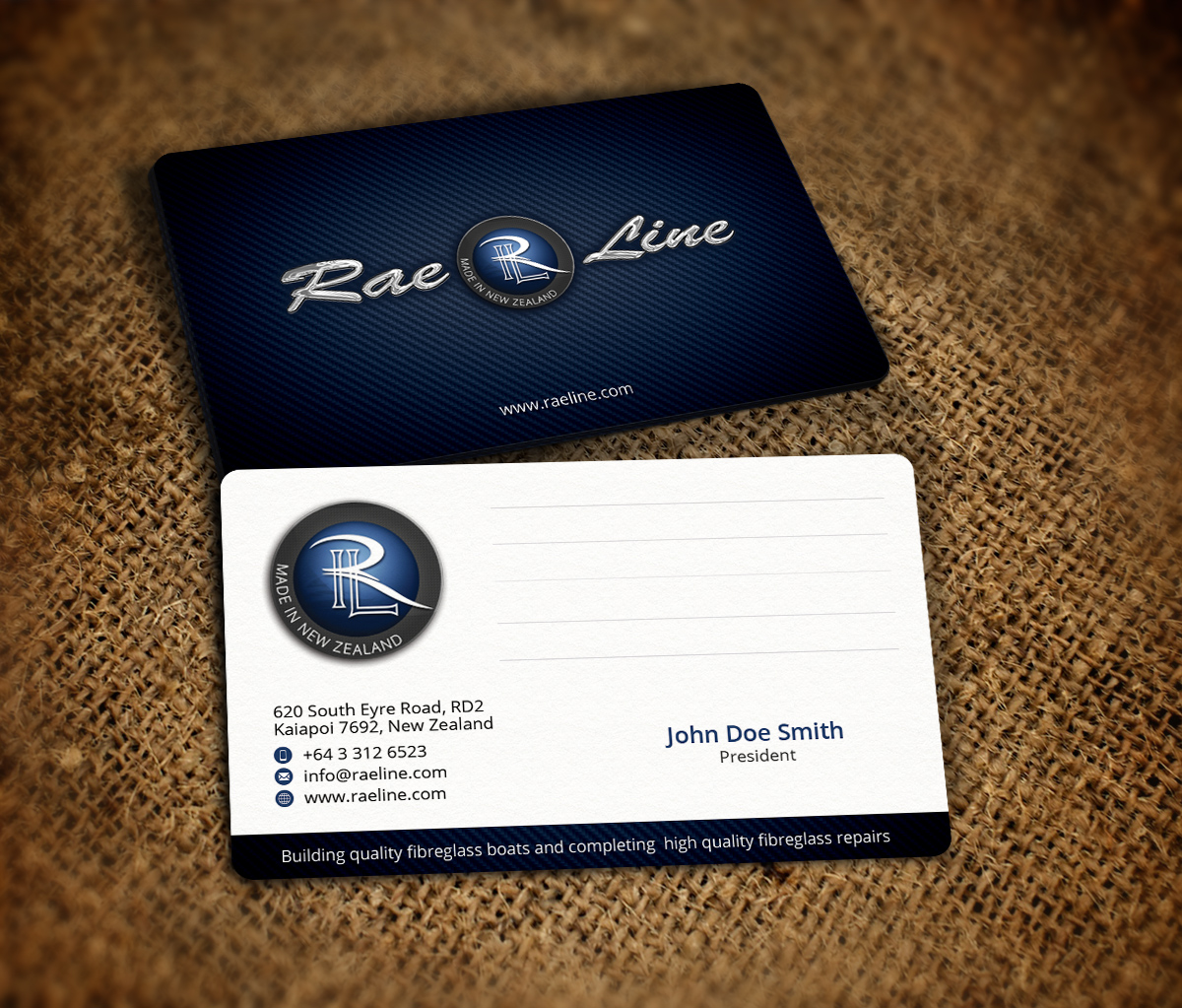 Visitenkarten-Design von Nelsur für dieses Projekt | Design #3187396