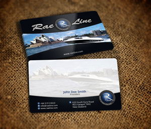 Business Card Design by Nelsur