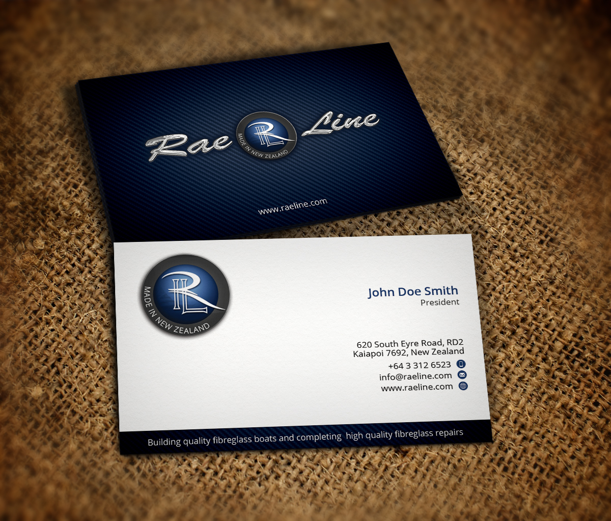 Visitenkarten-Design von Nelsur für dieses Projekt | Design #3195953