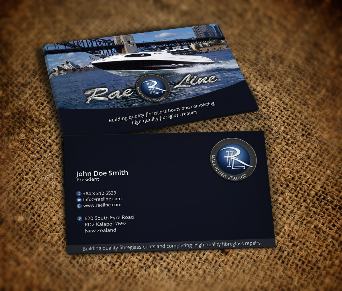 Visitenkarten-Design von Nelsur für dieses Projekt | Design #3195957