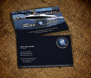 Visitenkarten-Design von Nelsur für dieses Projekt | Design: #3195957