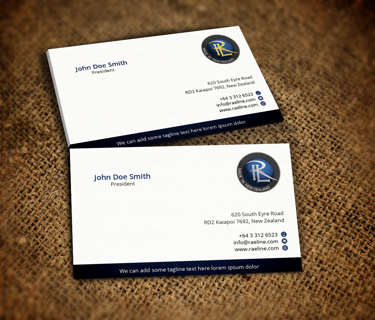 Visitenkarten-Design von Nelsur für dieses Projekt | Design: #3206375