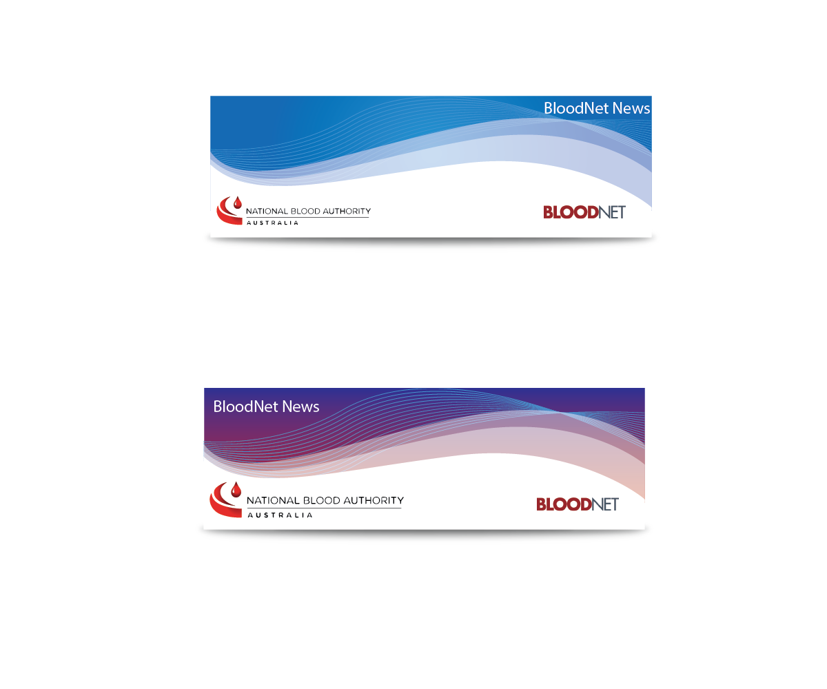 Newsletter Design by SilverPen for National Blood Authority | Design #3153762