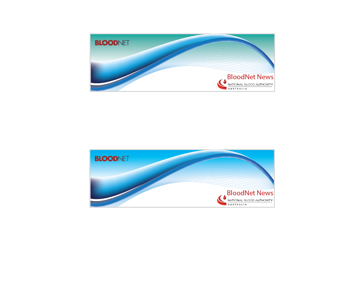 Newsletter Design by SilverPen for National Blood Authority | Design #3153902