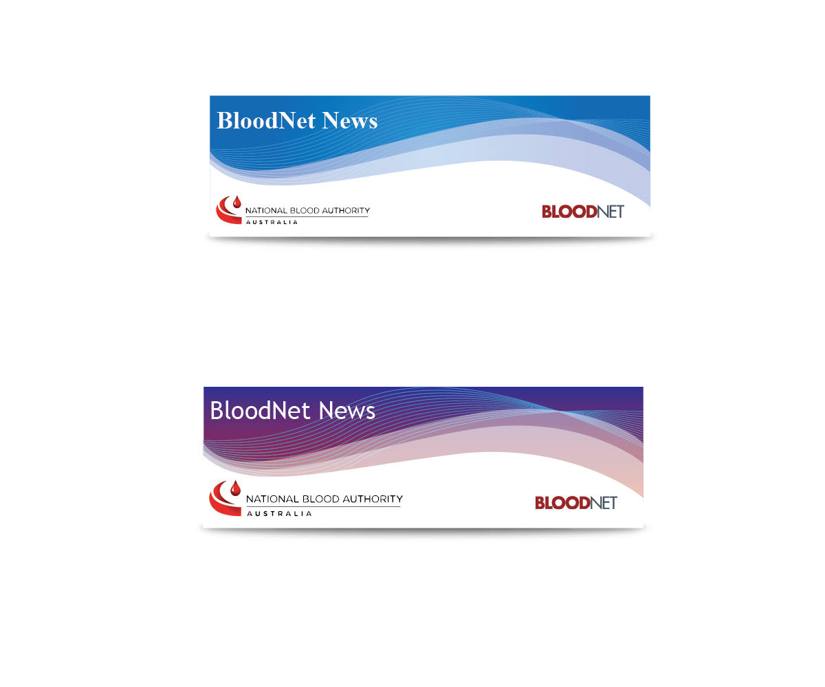 Newsletter Design by SilverPen for National Blood Authority | Design #3153965