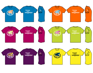 T-shirt Design by L|B designs.