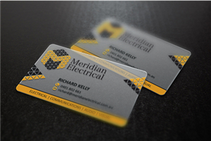 Electrician Needs A Business Card | Visitenkarten-Design von MT