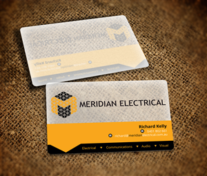 Business Card Design by Nelsur for Meridian Electrical Pty Ltd | Design: #3159243