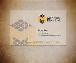 Business Card Design by midorichan