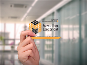 Electrician Needs A Business Card | Business Card Design by Atvento Graphics