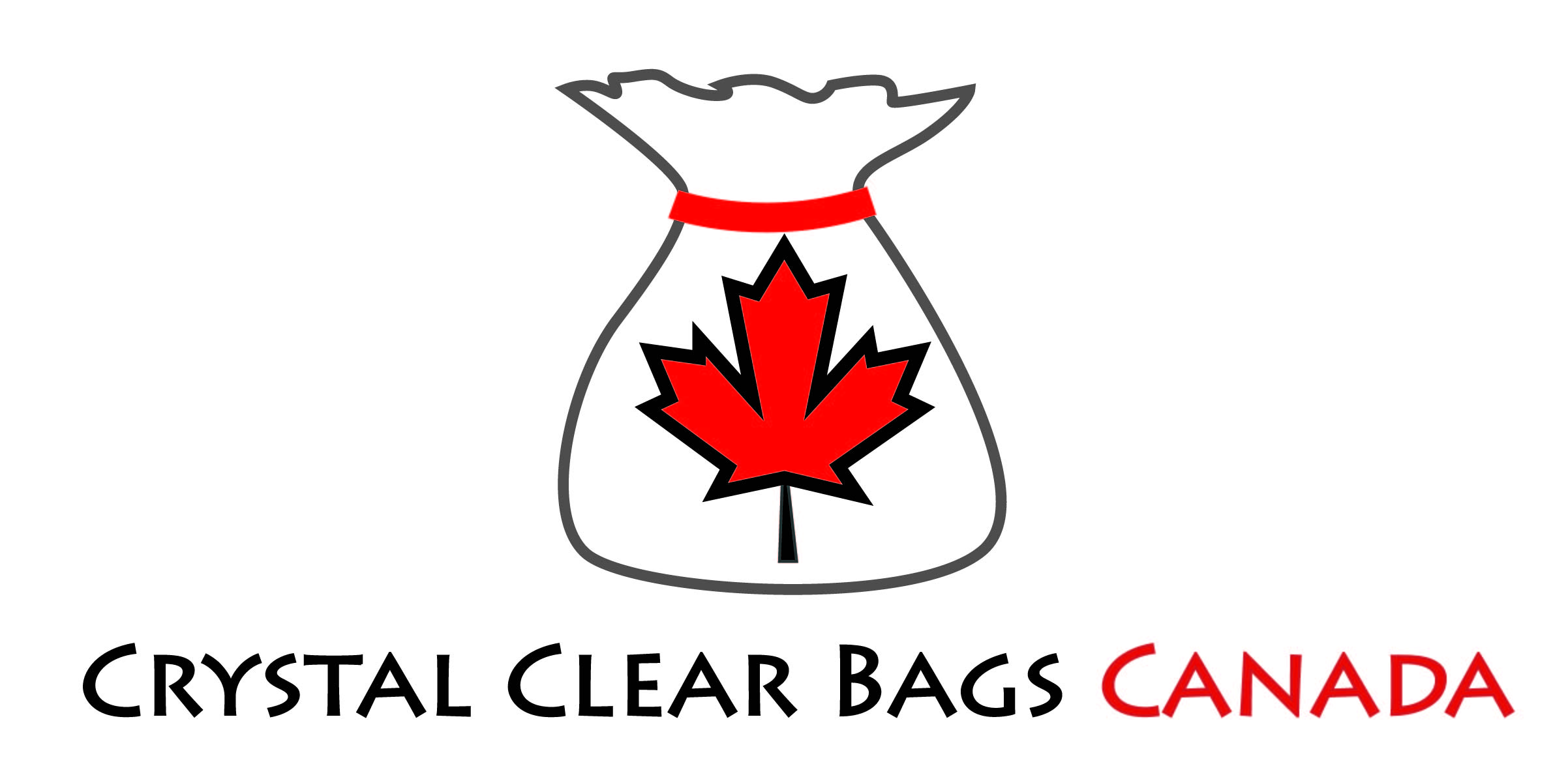 Logo Design by NiteOwl Designs for Crystal Clear Bags Canada | Design: #2524