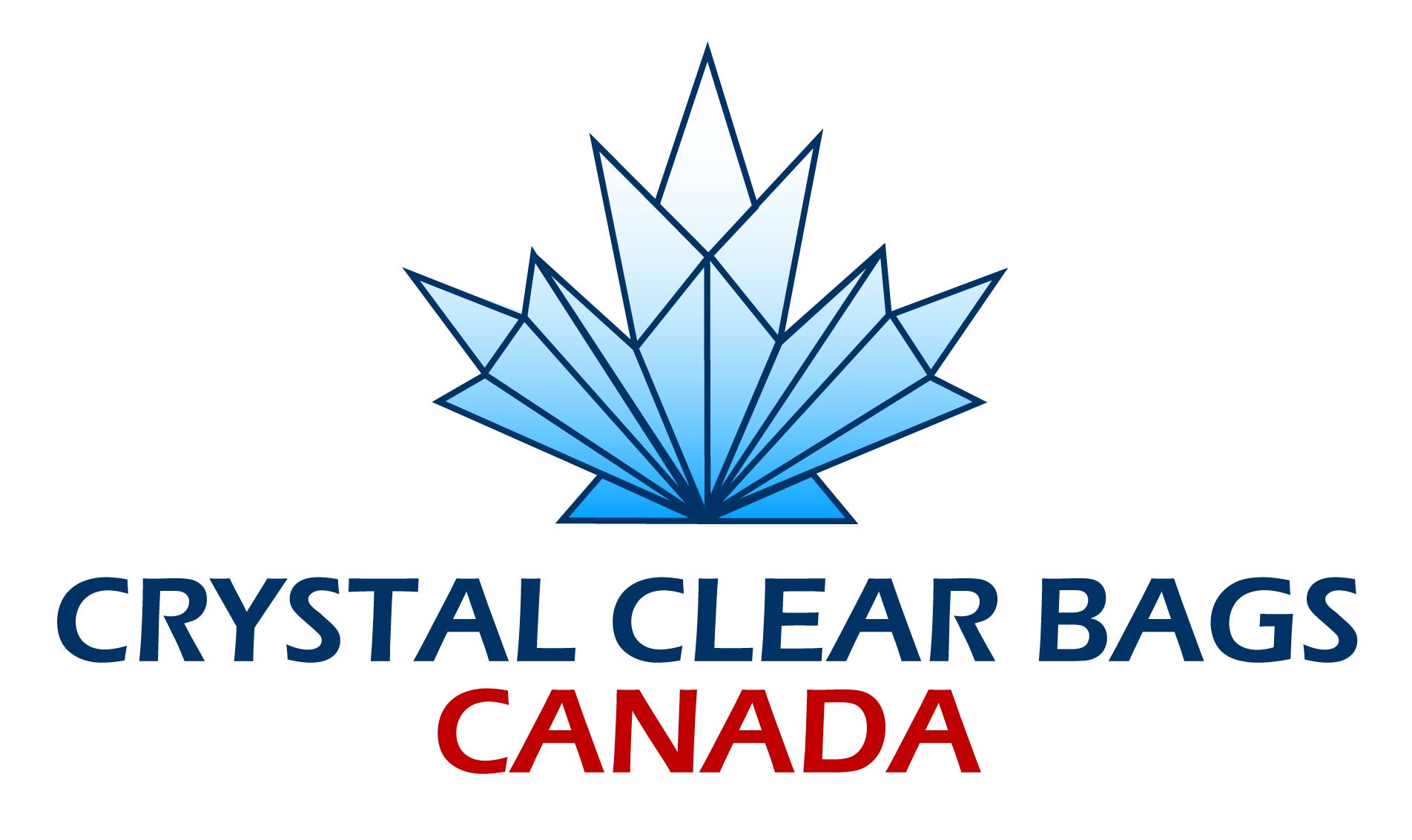 Logo Design by NiteOwl Designs for Crystal Clear Bags Canada | Design: #3052