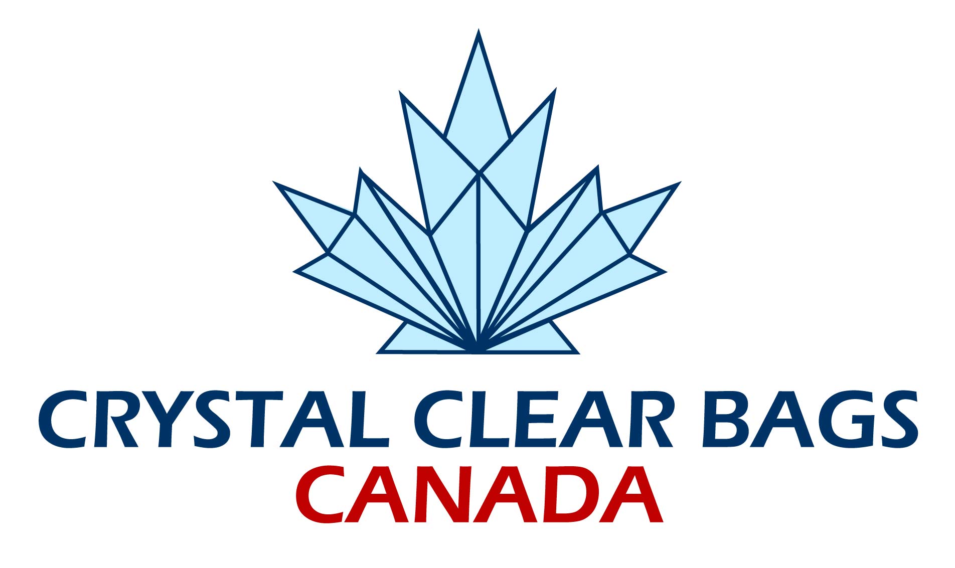 Logo Design by NiteOwl Designs for Crystal Clear Bags Canada | Design: #3053