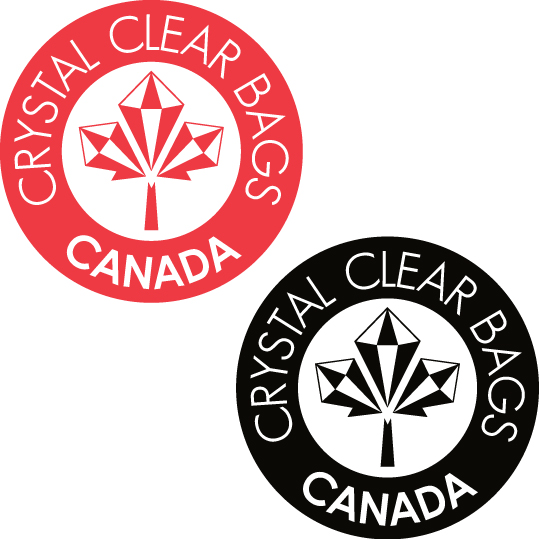 Logo Design by Sailout Productions for Crystal Clear Bags Canada | Design: #3081