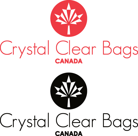 Logo Design by Sailout Productions for Crystal Clear Bags Canada | Design: #3085
