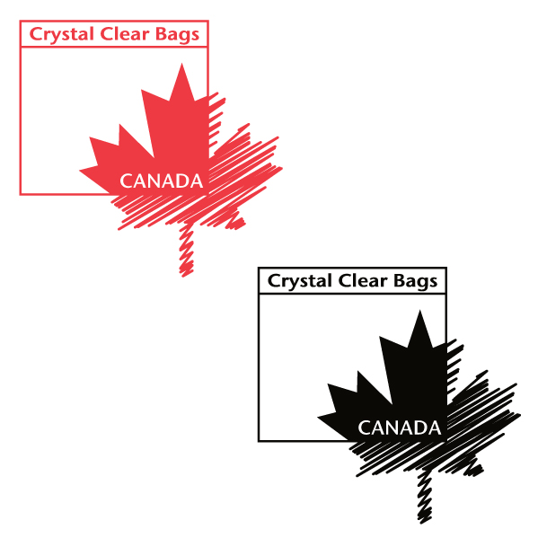 Logo Design by Sailout Productions for Crystal Clear Bags Canada | Design: #3086