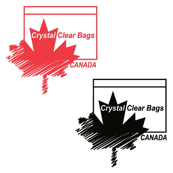 Logo Design by Sailout Productions for Crystal Clear Bags Canada | Design: #3087