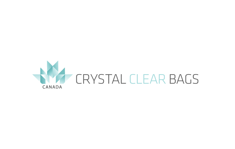 Logo Design by kndesign for Crystal Clear Bags Canada | Design: #2900