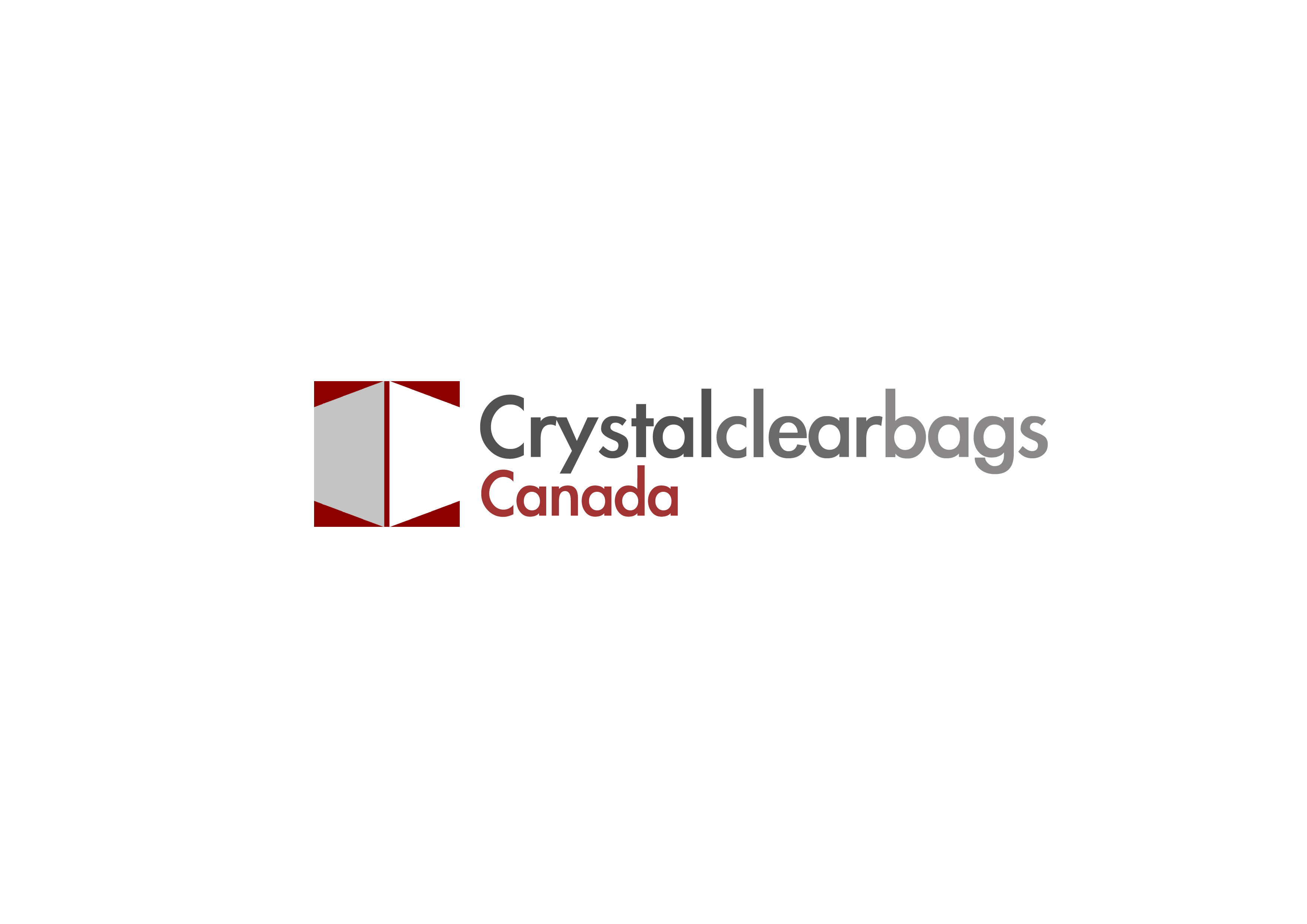Logo Design by REX for Crystal Clear Bags Canada | Design #3034
