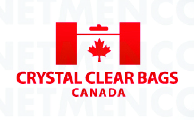 Logo Design by TheNetMenCorp for Crystal Clear Bags Canada | Design: #2543
