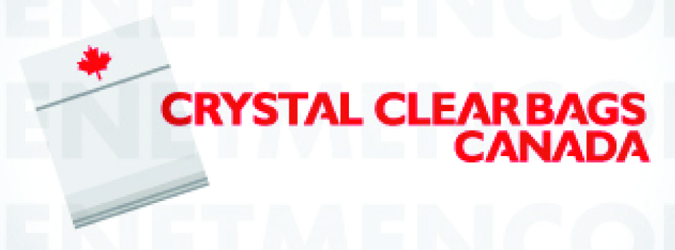 Logo Design by TheNetMenCorp for Crystal Clear Bags Canada | Design: #2544