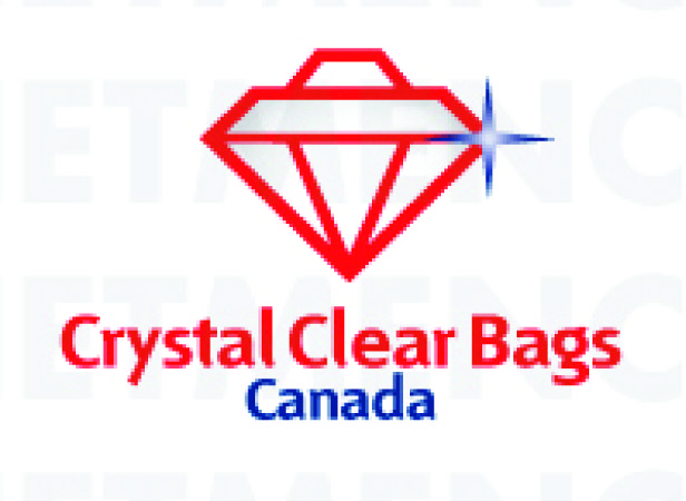 Logo Design by TheNetMenCorp for Crystal Clear Bags Canada | Design: #2546