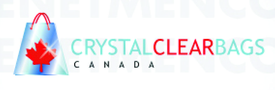 Logo Design by TheNetMenCorp for Crystal Clear Bags Canada | Design: #2548